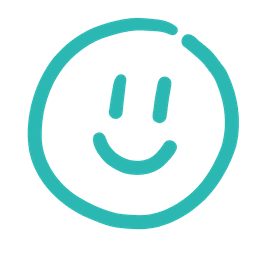 Icon of smiley