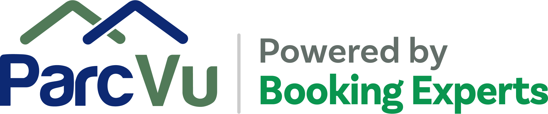 ParcVu powered by Booking Experts logo