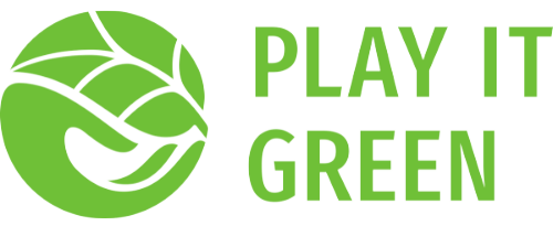 Play It Green logo